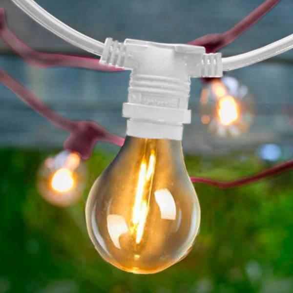 Solcelledrevne og USB-genopladelige lyskæder